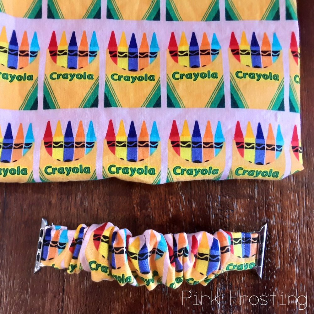 Scruchies - Hand sewn! (Hair scrunchie OR Watch Band any type!)